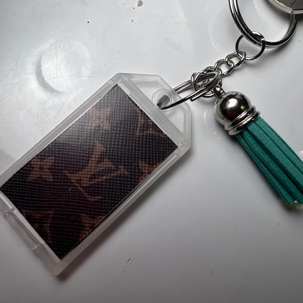 Embellished Key Chain - Picture 1 of 10
